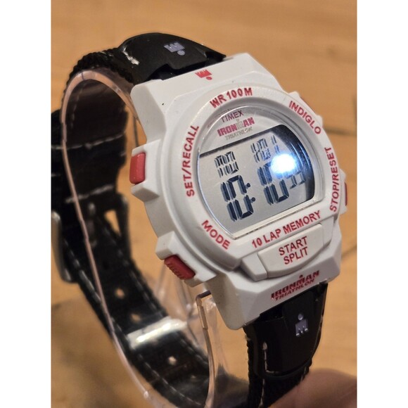 Timex Ironman Ladies' 36mm Digital Watch. New Band. New Battery - Picture 5 of 9